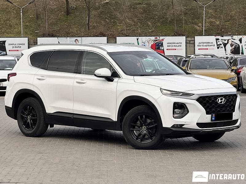 Hyundai Santa Fe 2019