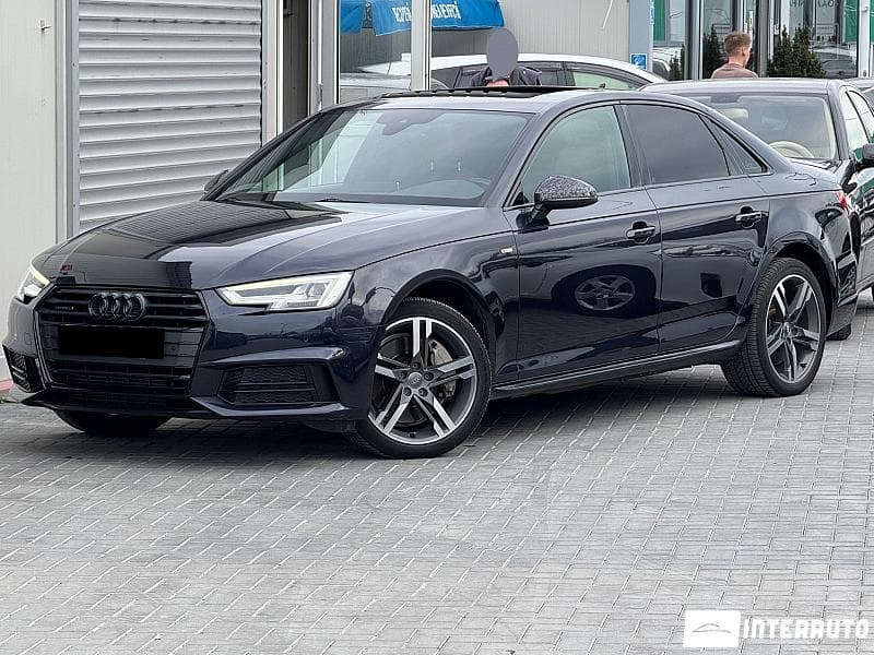 Audi A4 2016