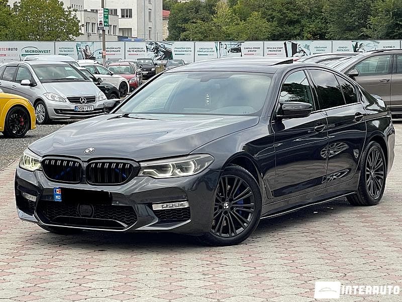 BMW 540 2017
