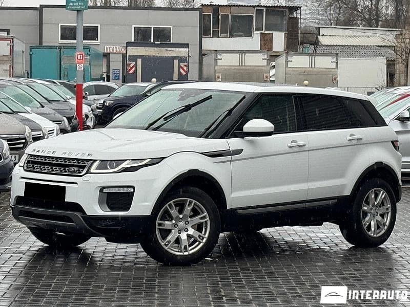 Land Rover Range Rover Evoque 2015