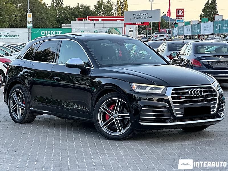 Audi SQ5 2017