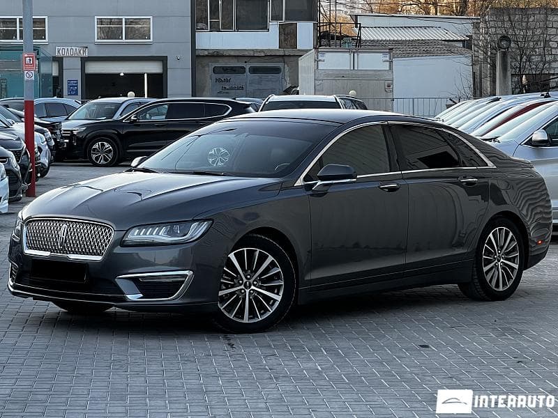 Lincoln MKZ 2018