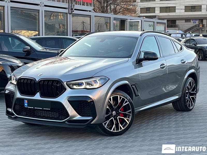 BMW X6M Competition 2022