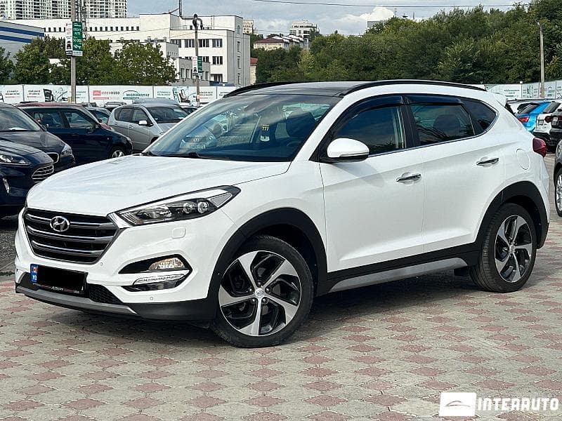 Hyundai Tucson 2017