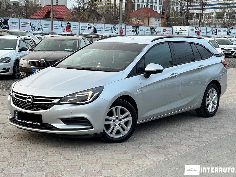 Opel Astra 2019