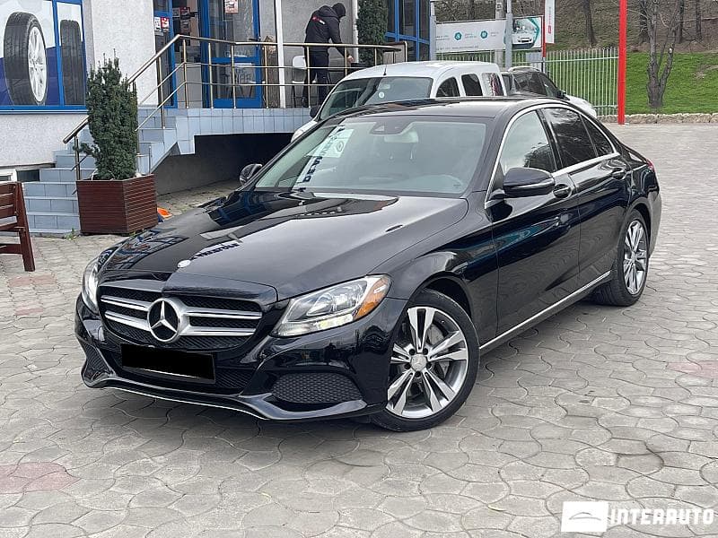 Mercedes C 350e 2016