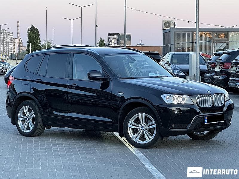 BMW X3 2.0D 2011