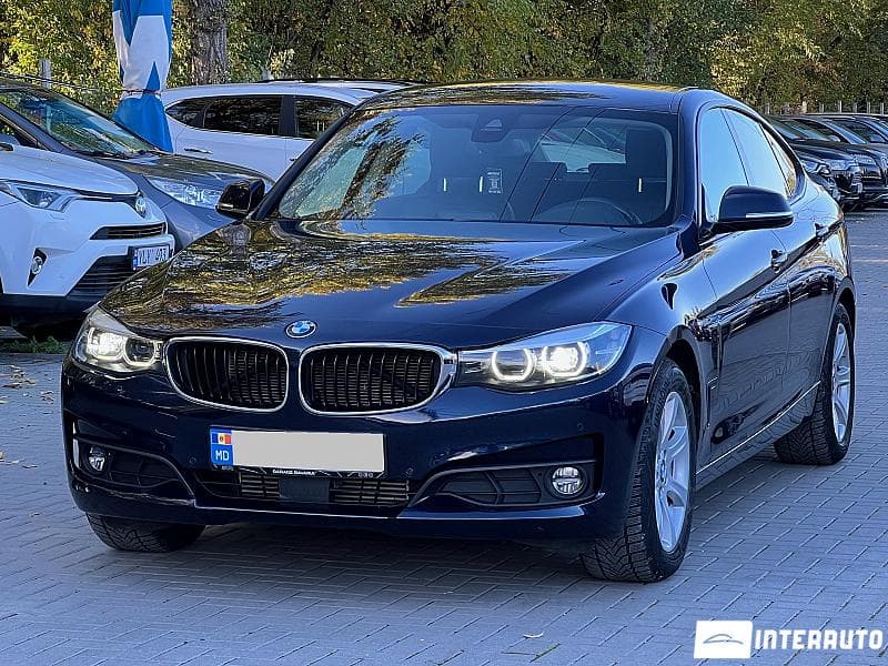 BMW 320 GT 2017