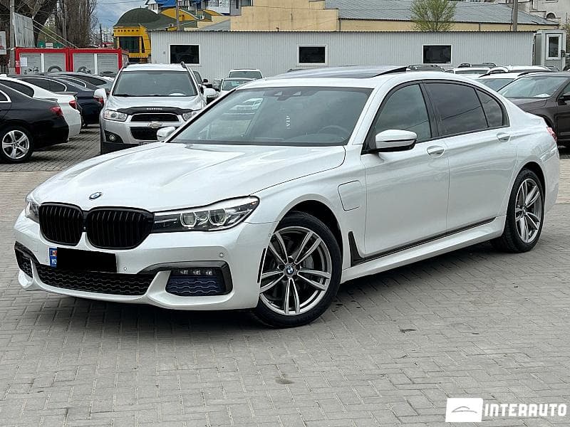 BMW 740e 2016