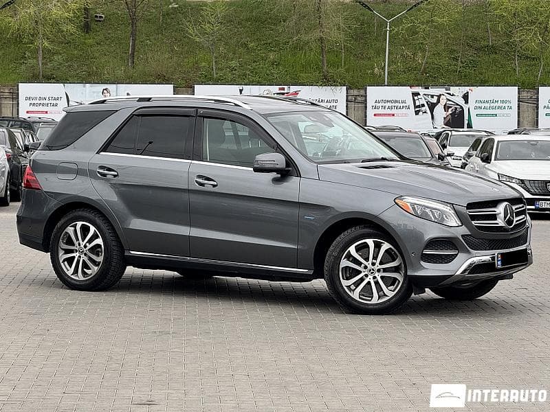 Mercedes GLE 550e 2017