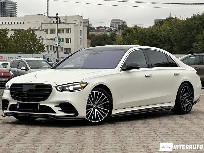 Mercedes S 500 2022