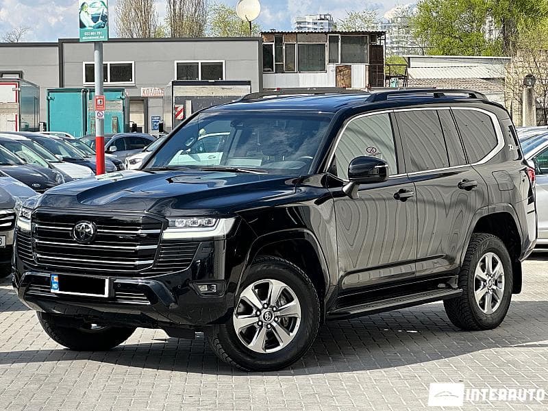 Toyota Land Cruiser 2021