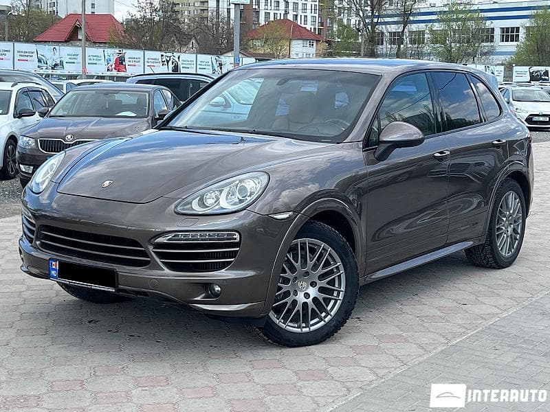 Porsche Cayenne 2012