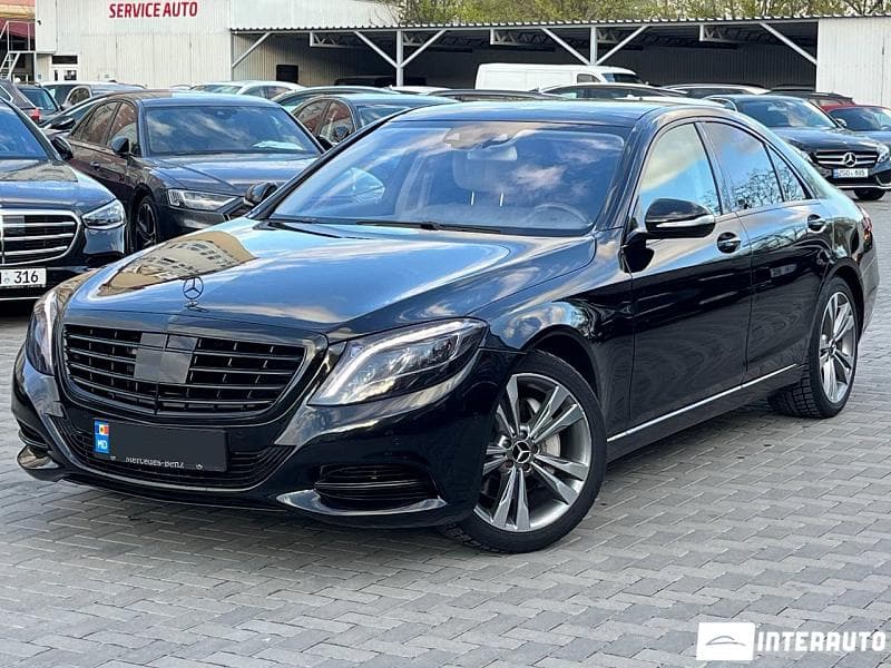 Mercedes S 350 2013