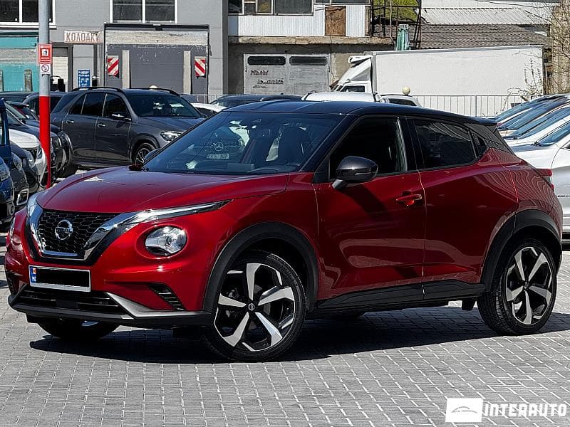 Nissan Juke 2021
