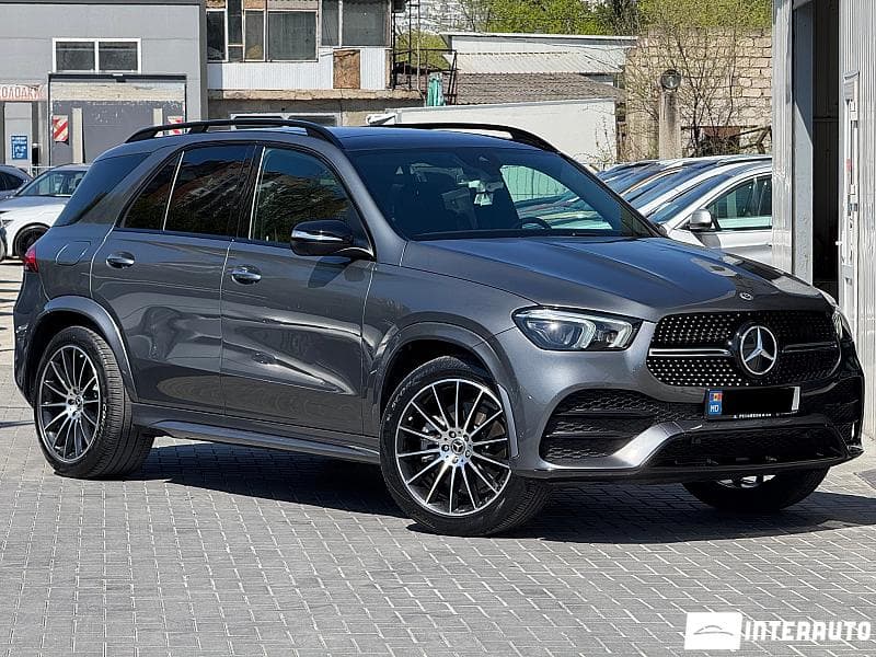 Mercedes GLE 450 2021