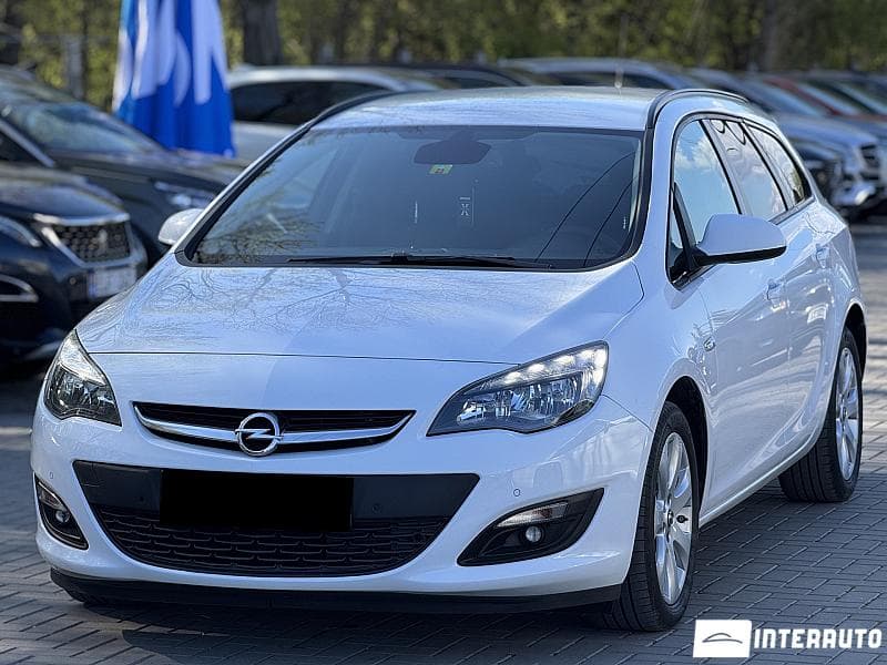 Opel Astra 2015