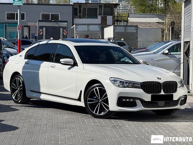 BMW 740e 2018