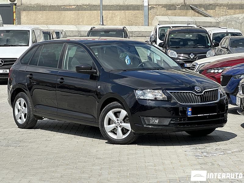 Skoda Rapid 2014