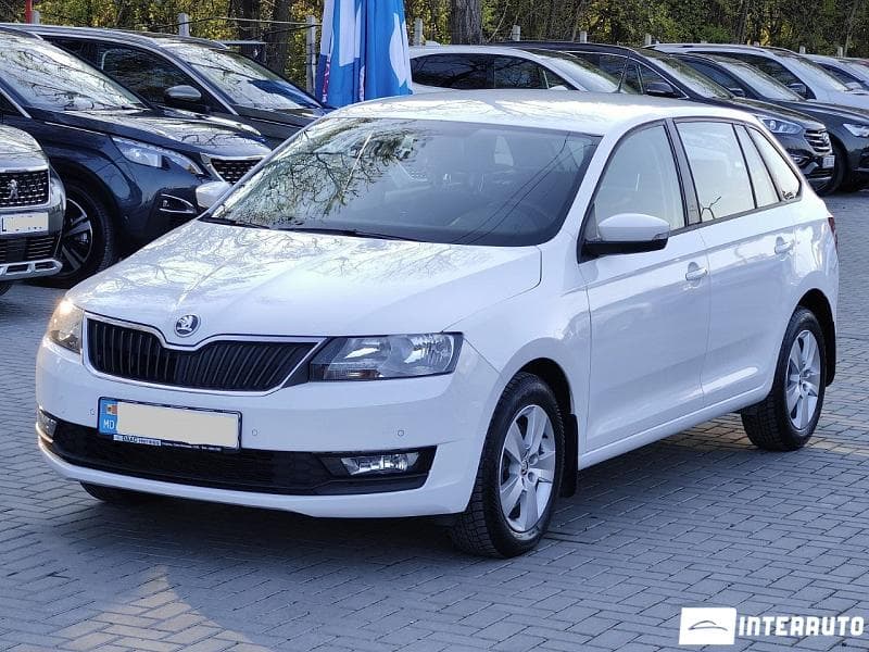 Skoda Rapid 2018