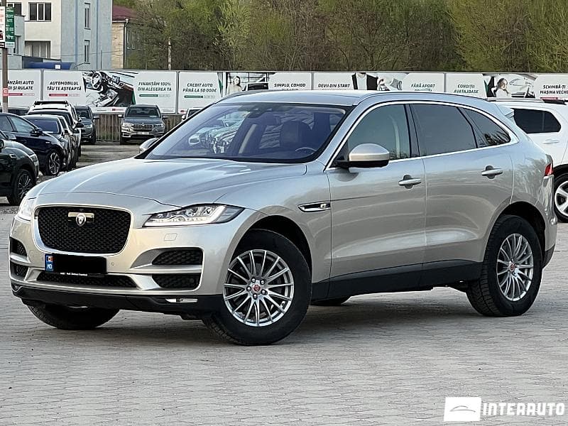 Jaguar F-Pace 2016