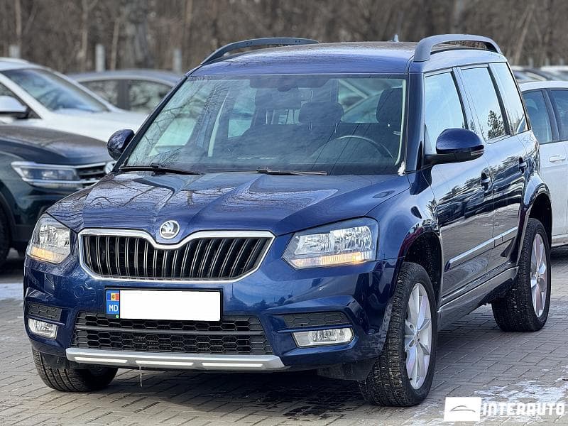 Skoda Yeti 2017