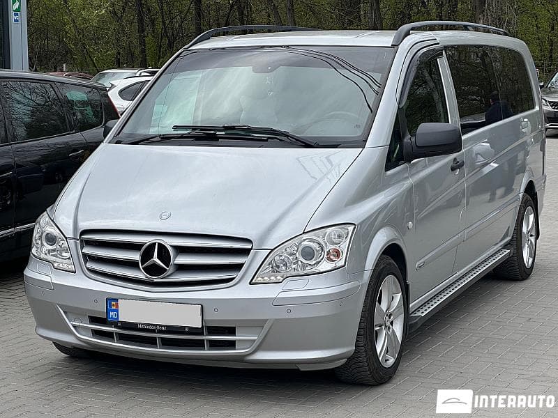 Mercedes Viano 2012