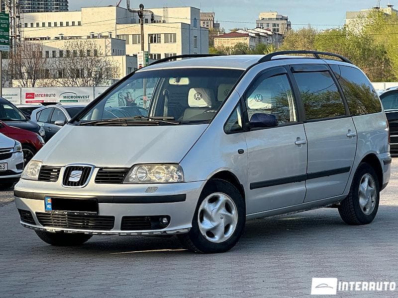 Seat Alhambra 2001