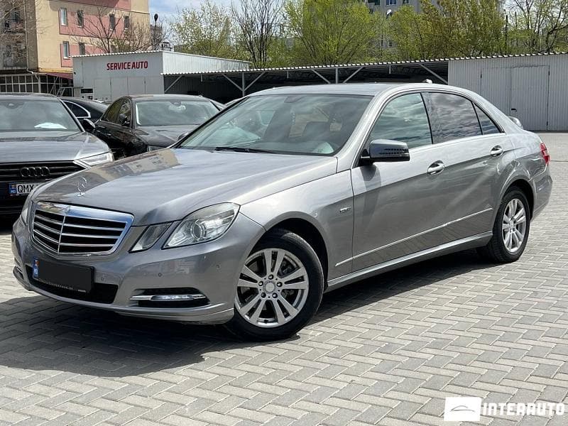 Mercedes E 200 2012