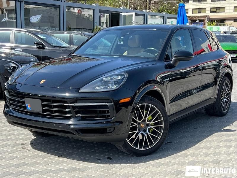 Porsche Cayenne E-Hybrid 2021
