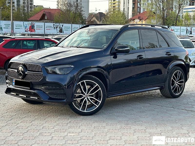 Mercedes GLE 300d 2019