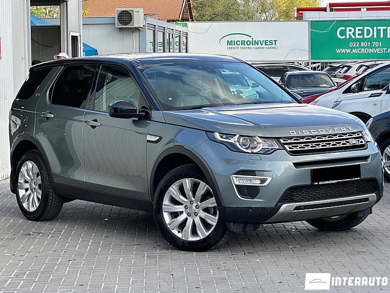 Land Rover Discovery Sport 2015