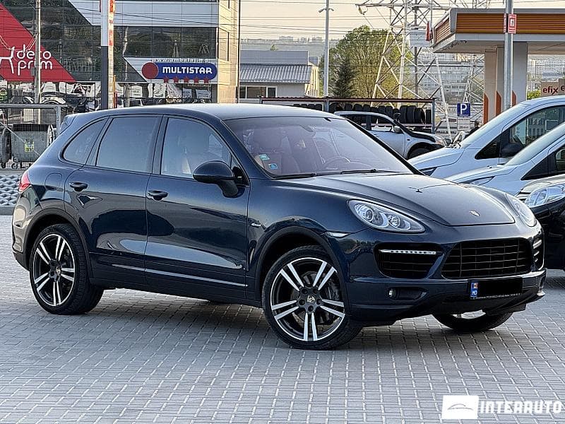 Porsche Cayenne 2013