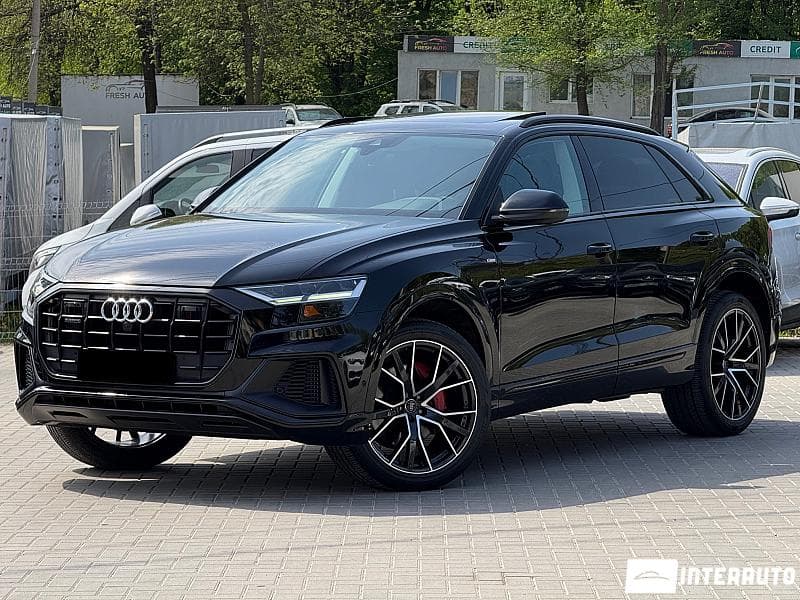 Audi Q8 2019