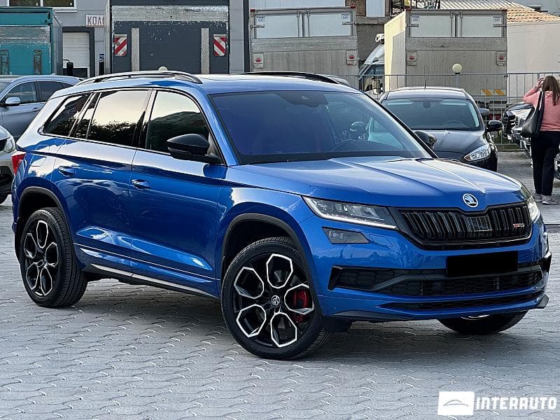 Skoda Kodiaq RS 2019