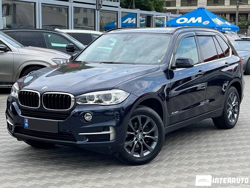 BMW X5 2.5D 2015