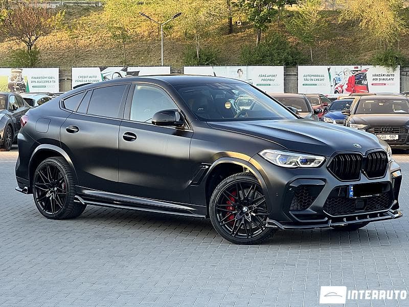 BMW X6M Competition 2021
