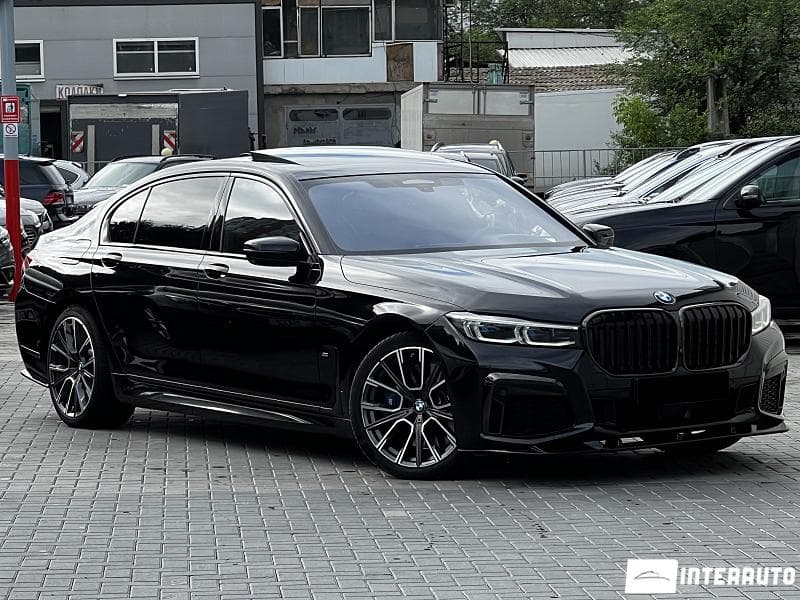 BMW 745e 2019