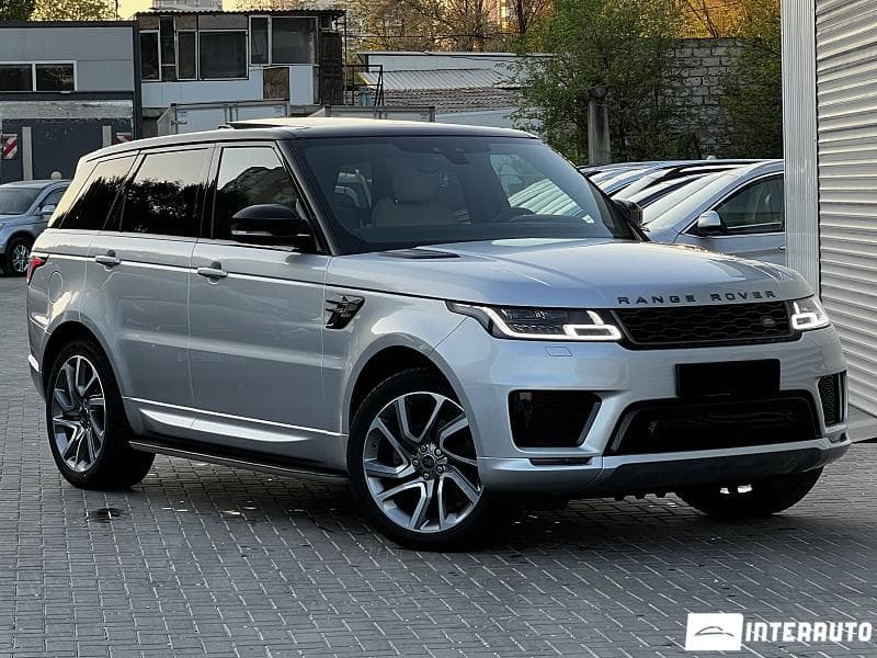 Land Rover Range Rover Sport 2018