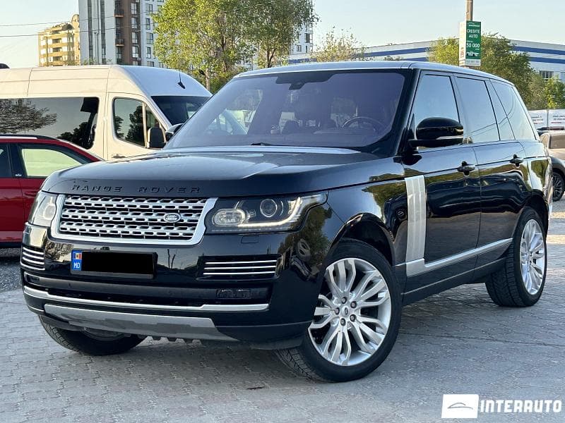 Land Rover Range Rover Vogue 2015