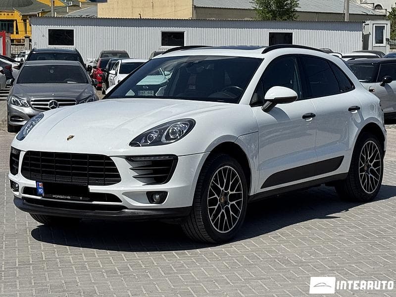 Porsche Macan 2018
