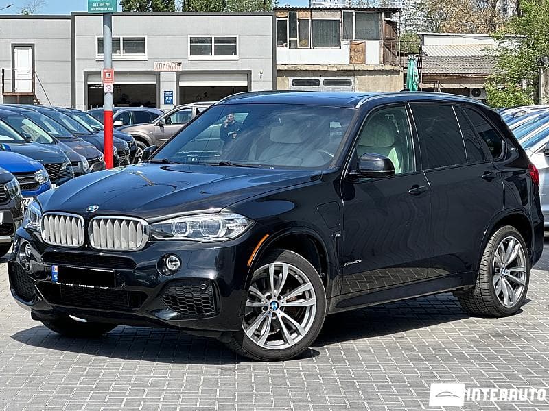 BMW X5 4.0e 2017