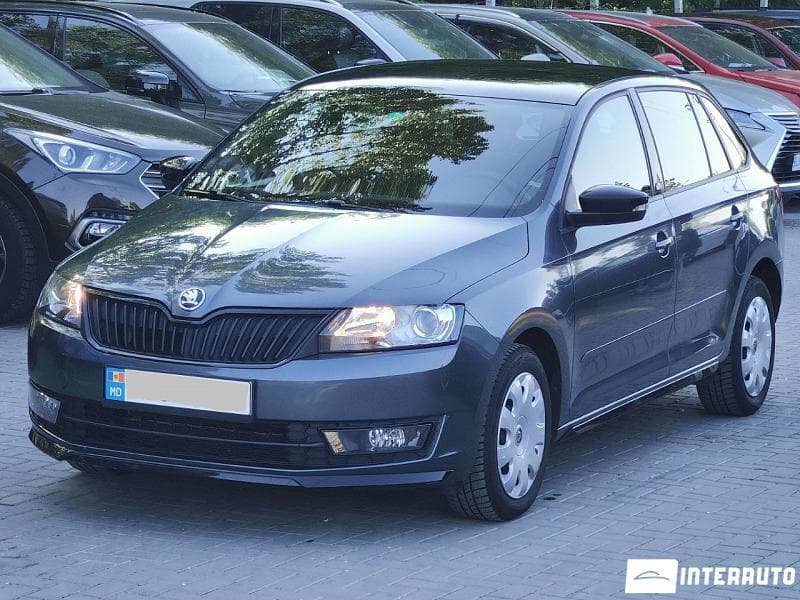 Skoda Rapid 2016