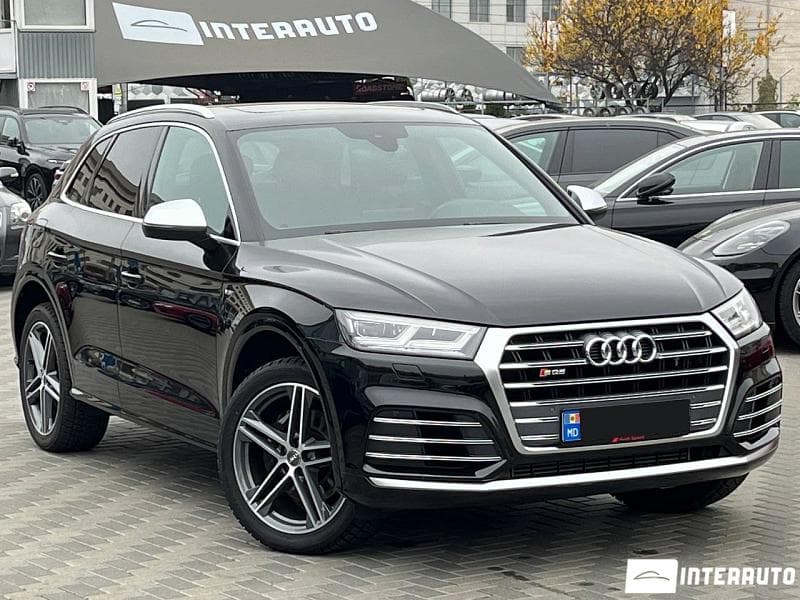 Audi SQ5 2018