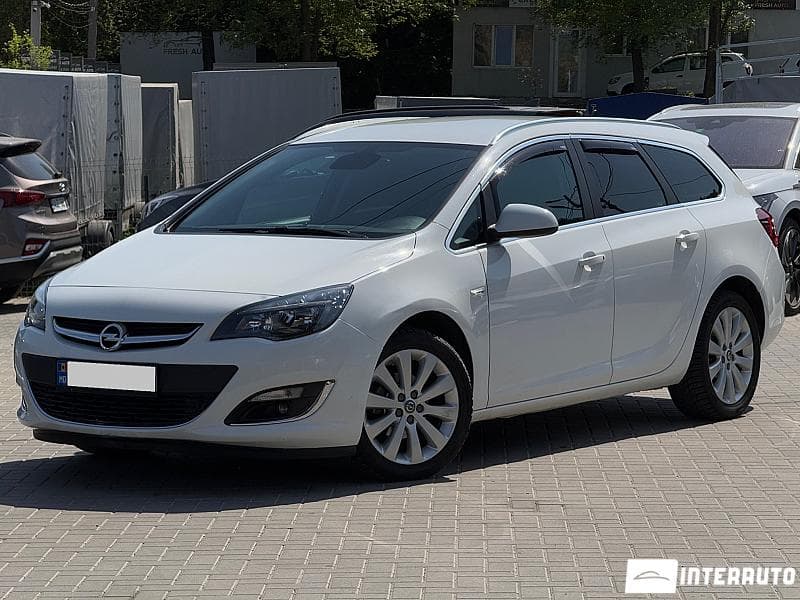 Opel Astra 2014