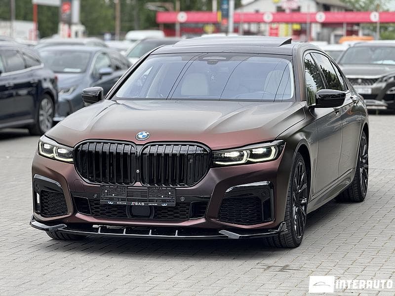 BMW 730 2019
