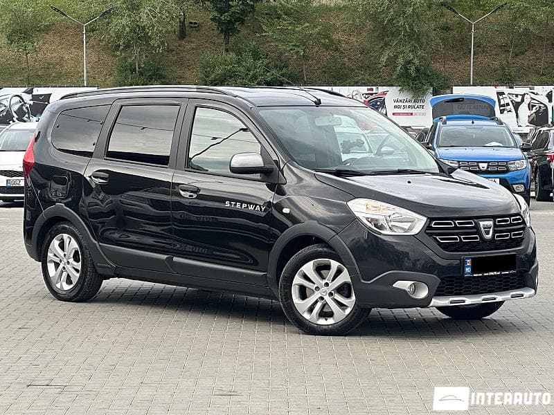 Dacia Lodgy Stepway 2017