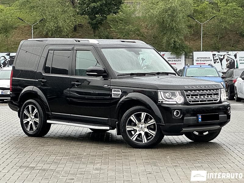 Land Rover Discovery 2014