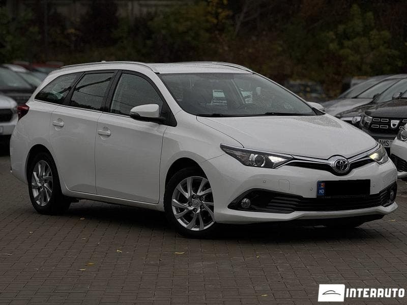 Toyota Auris 2016