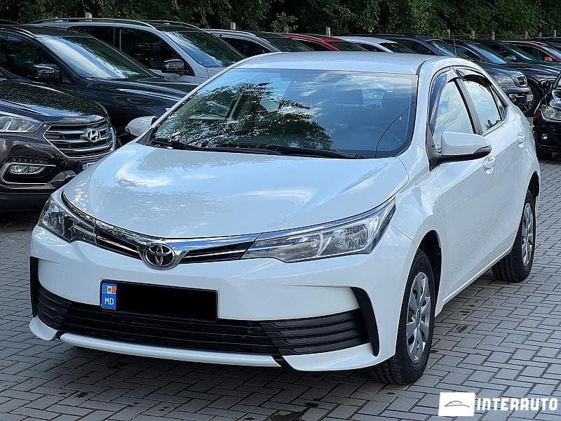 Toyota Corolla 2016